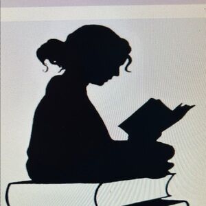 Reading is calming , relaxed / interested 
Reading is Magical.